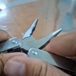 Is this normal with my Swisstool Spirit?