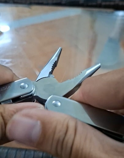 Is this normal with my Swisstool Spirit?