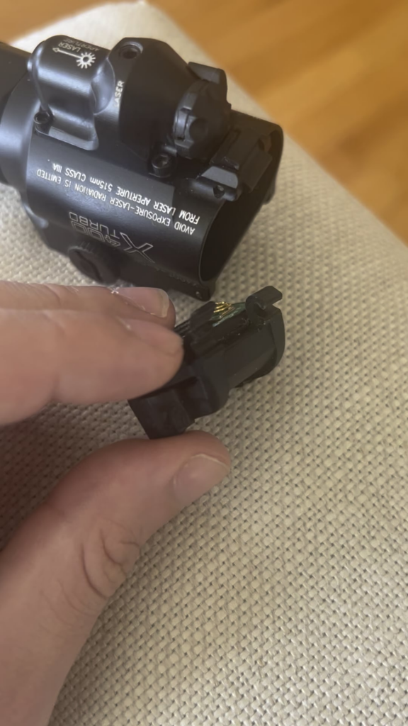 $700 flashlight btw..surefire x400 turbo