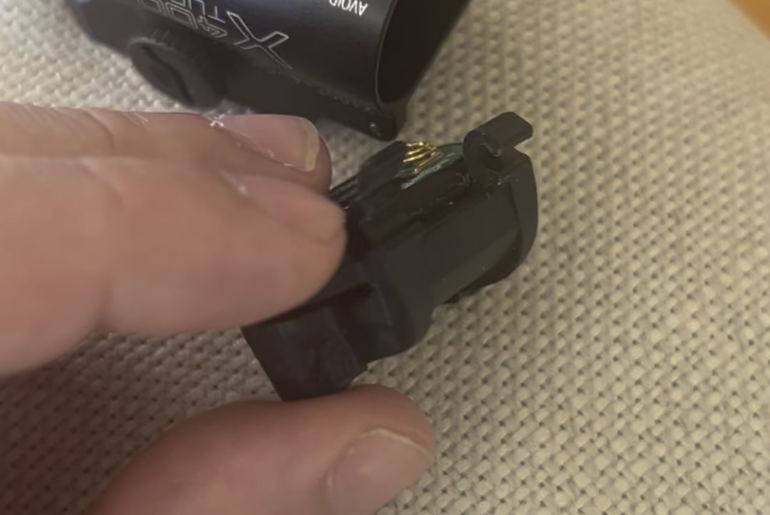 $700 flashlight btw..surefire x400 turbo