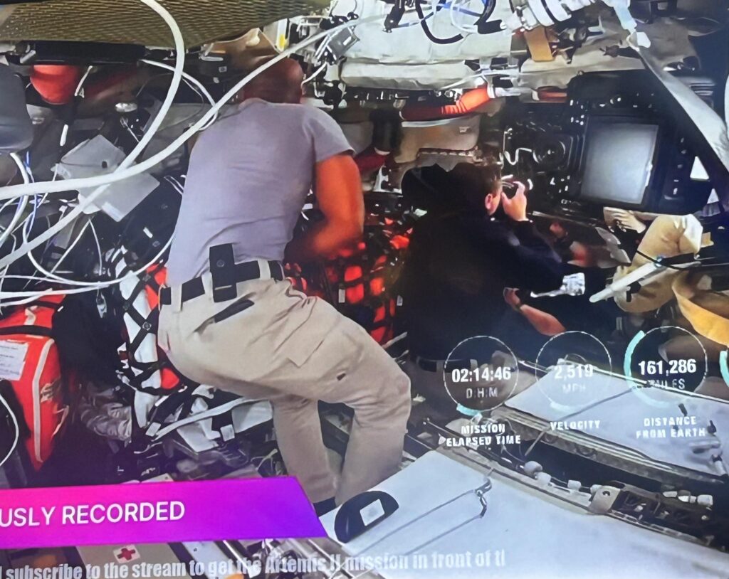 So I was watching Artemis 2 coverage. Any one know what Leatherman Pilot, Capt. Victor Glover is bringing to the moon?