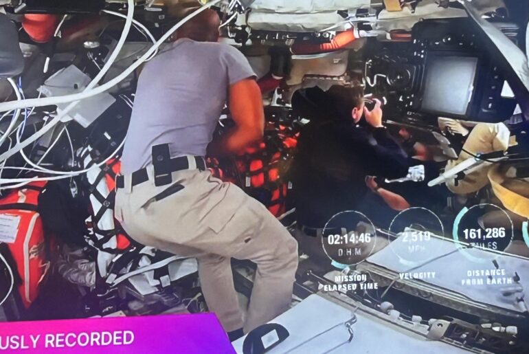 So I was watching Artemis 2 coverage. Any one know what Leatherman Pilot, Capt. Victor Glover is bringing to the moon?