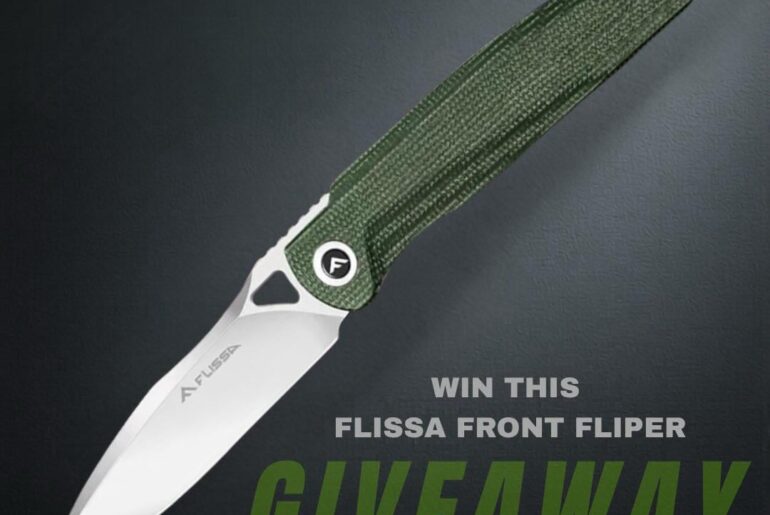 Flissa Knife Giveaway !!