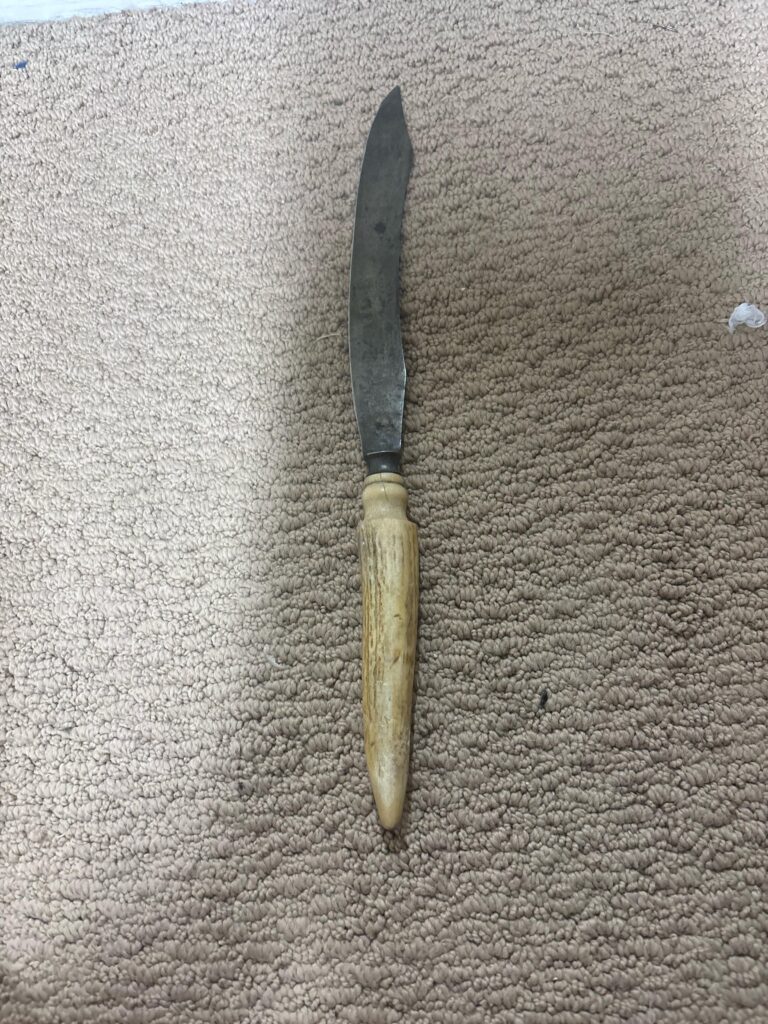Questions regarding this antique