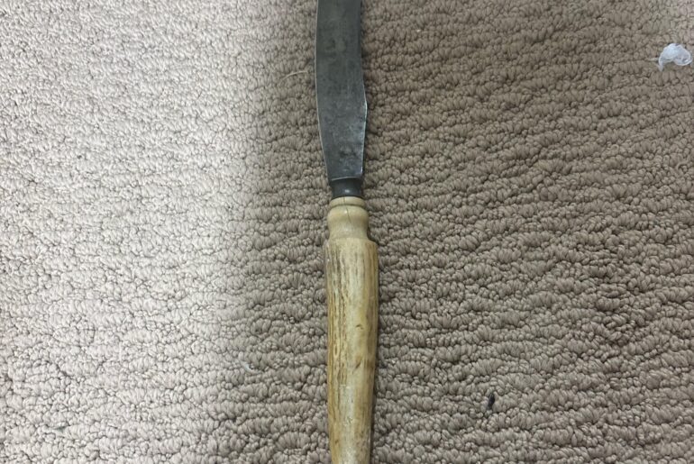 Questions regarding this antique