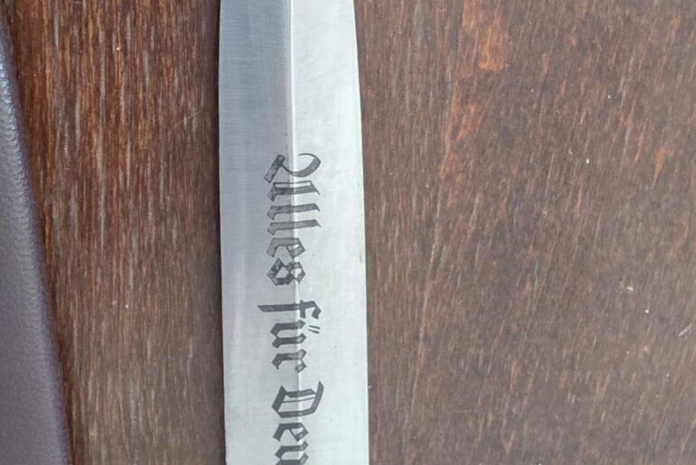 SA era dagger, fake or not?