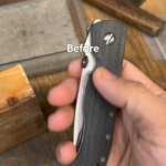 Factory lock geometry was faulty so I recut it.