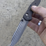 Bacon Stainless Damascus on a 940