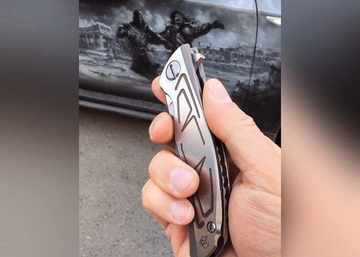 Shirogorov F95 Braces Bronze S90V limited