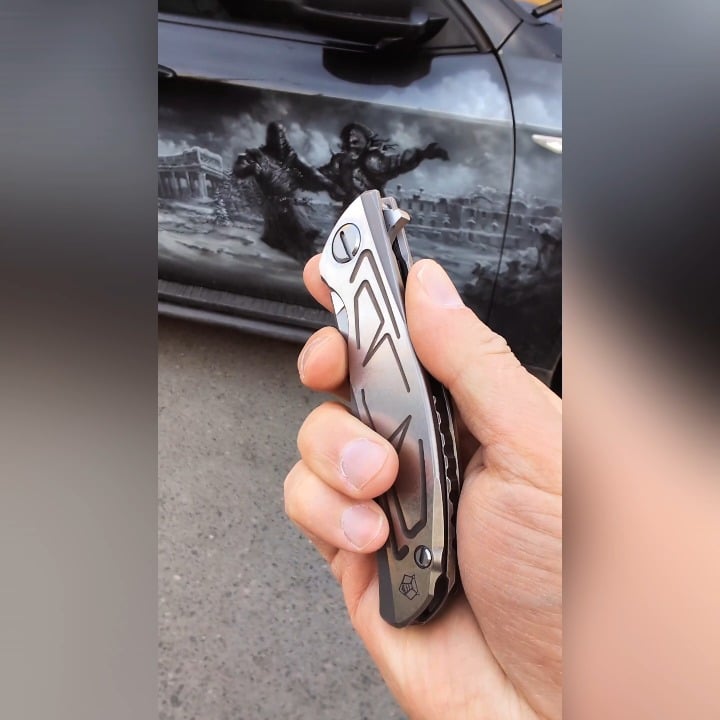 Shirogorov F95 Braces Bronze S90V limited