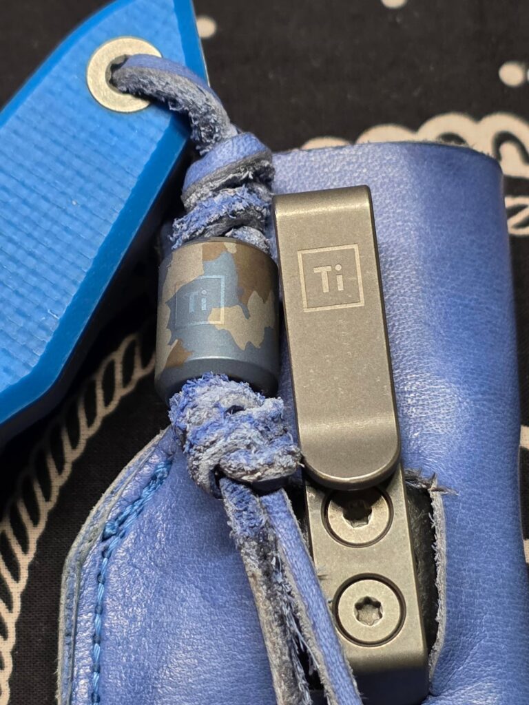 Sometimes a little bead is all that's needed to complete a custom mod.