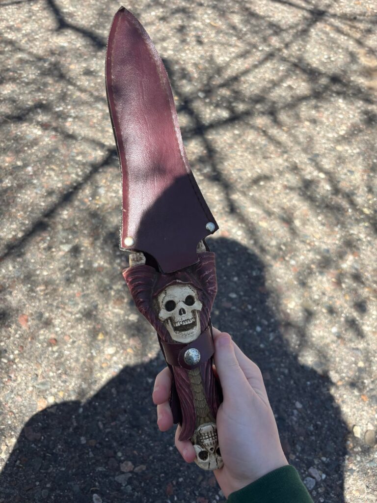 Found this knife from my dads old collection