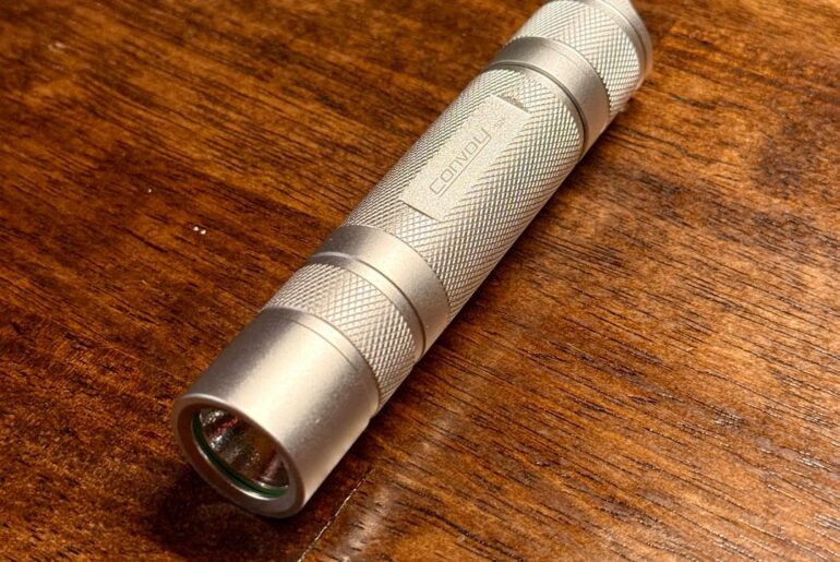 Just got my Convoy S2+ in the mail today… and I’m already in love