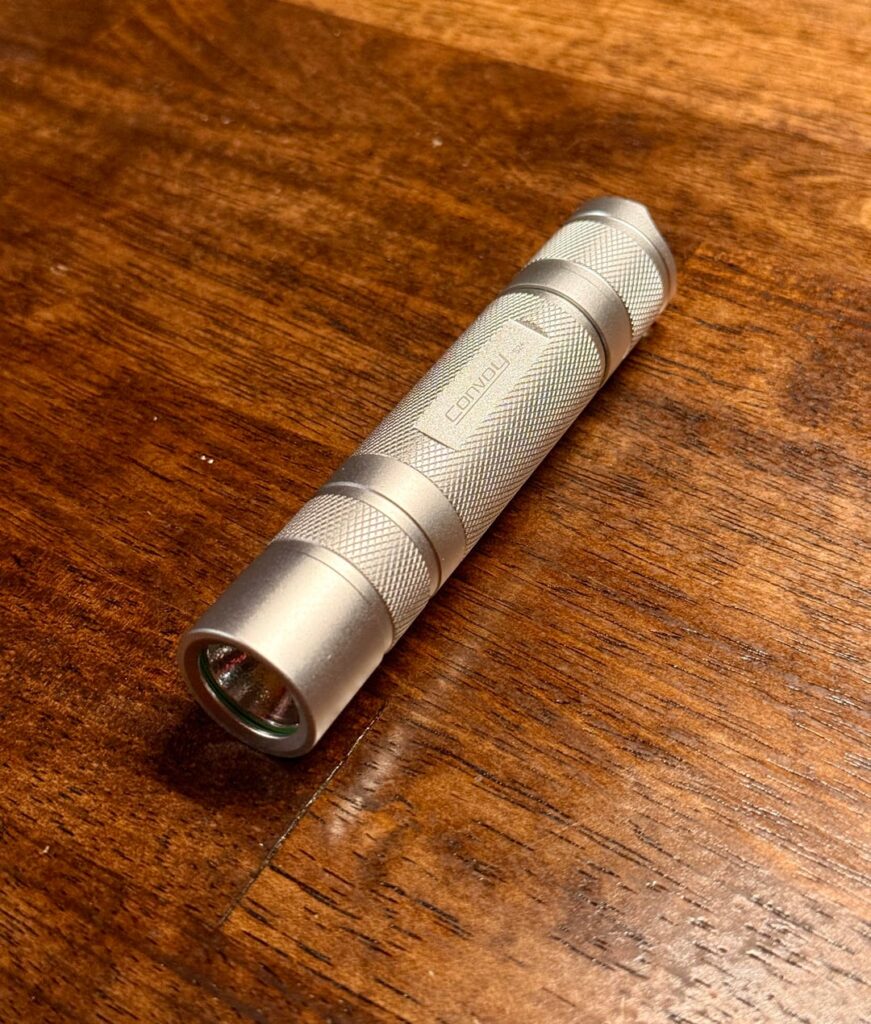 Just got my Convoy S2+ in the mail today… and I’m already in love