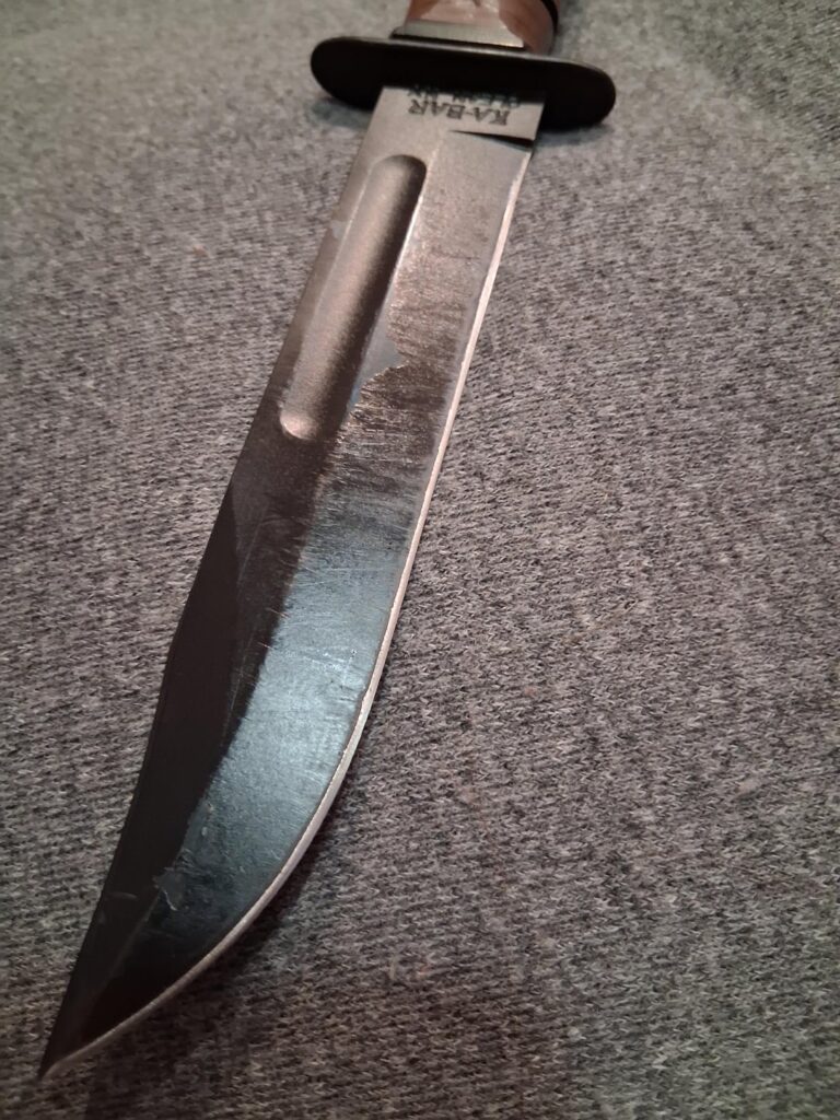 I see untouched knives all the time. What about the workhorses?