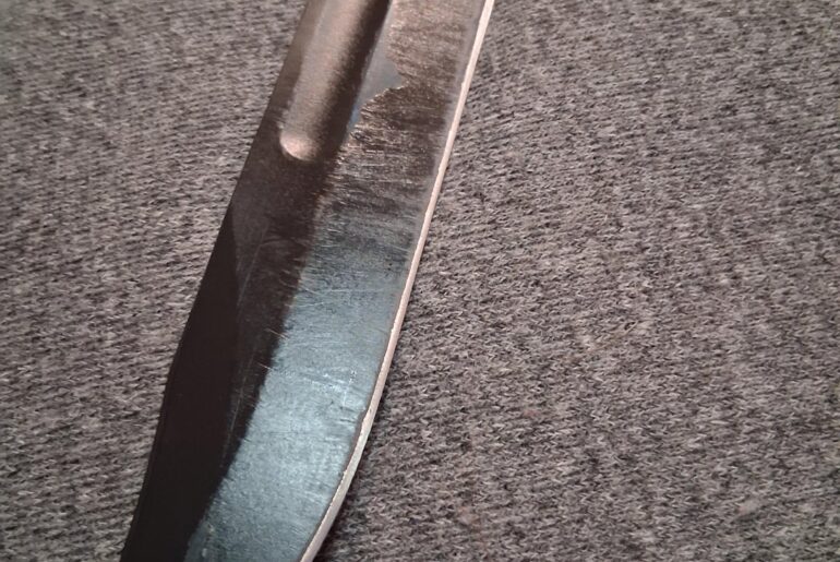 I see untouched knives all the time. What about the workhorses?