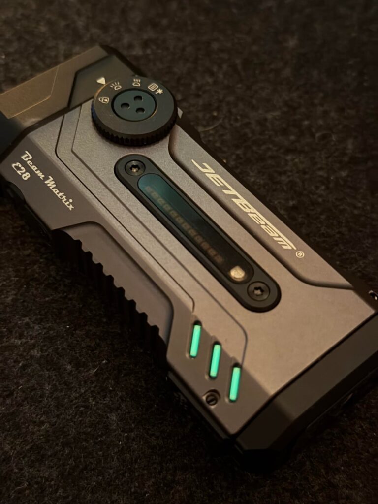 Tritium vials arrived.