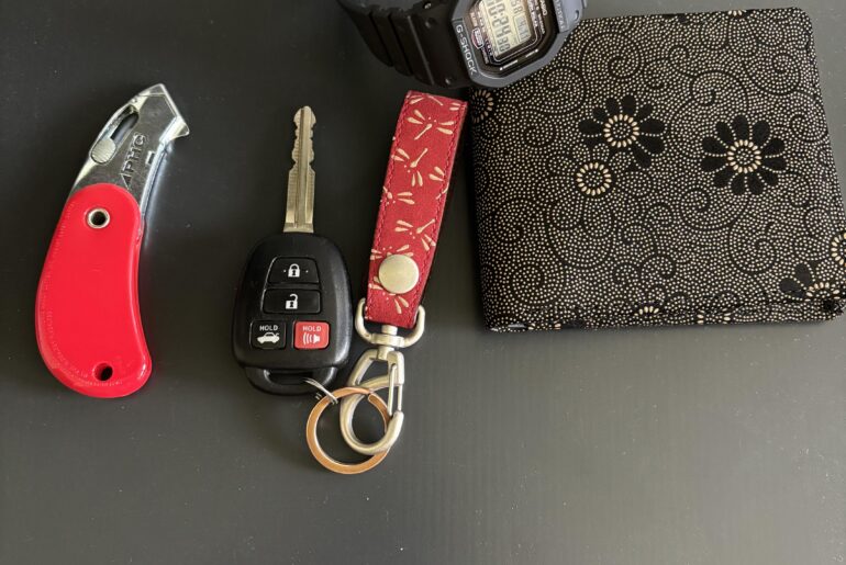 An EDC for a person that hates carry on bags