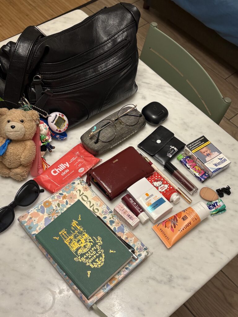 my every day bag ✨ what does it say about me?
