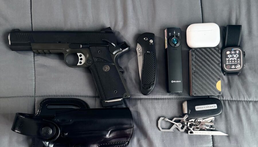 Choosing Easter EDC ¯\_(ツ)_/¯