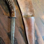 My Great Grandfathers handmade hunting knife