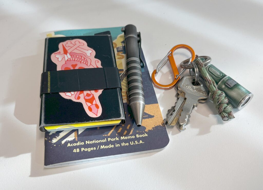 My actual EDC