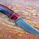 "Argument" Knife made by hand.