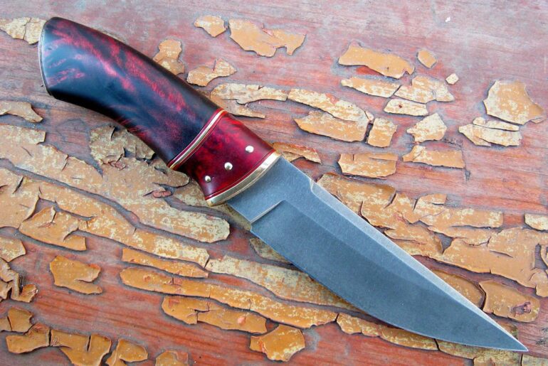 "Argument" Knife made by hand.