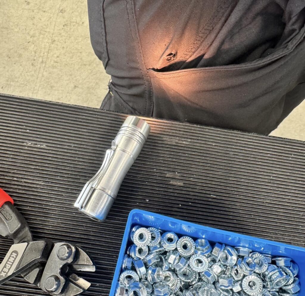 I joined a club today..