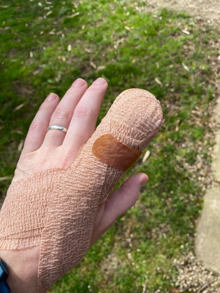 Watch those digits boys