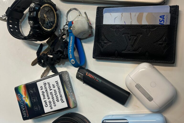 Trying to weigh my EDC. How accurate?