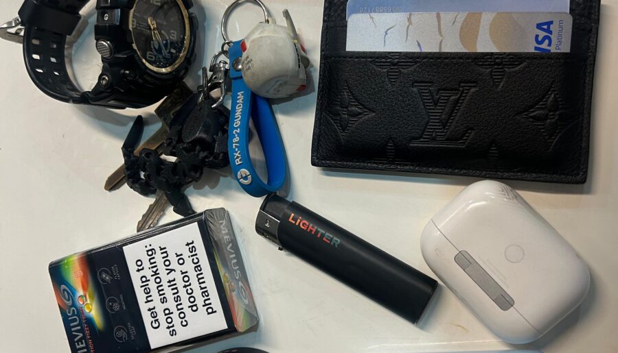 Trying to weigh my EDC. How accurate?