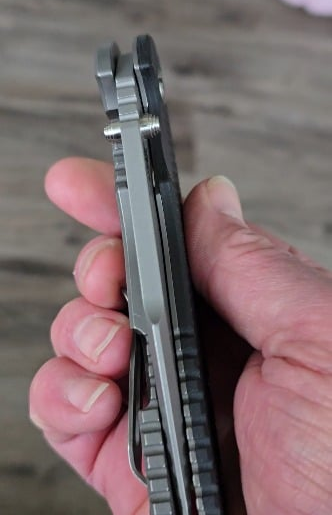 Hinderer XM-24 Harpoon Spanto.