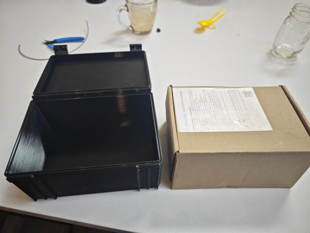 Finally made a case for my 3x21D