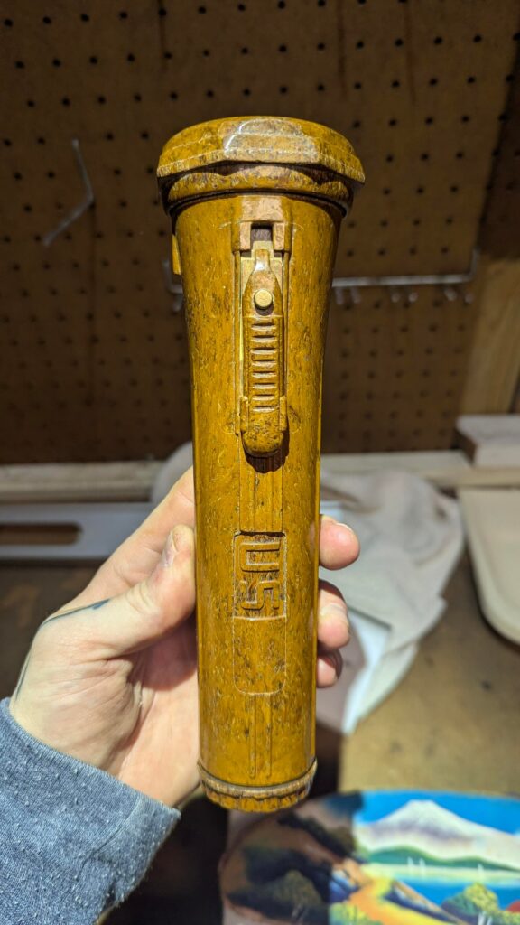 Help with old flashlight