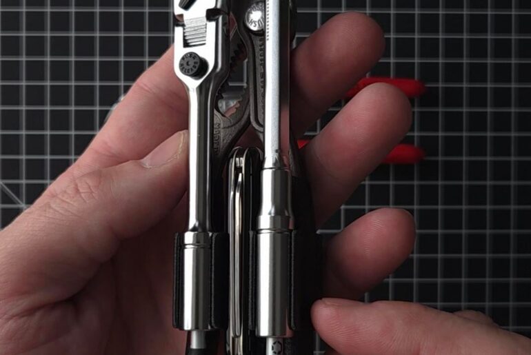 Knipex+Icon+Victorinox - TinyToolKit