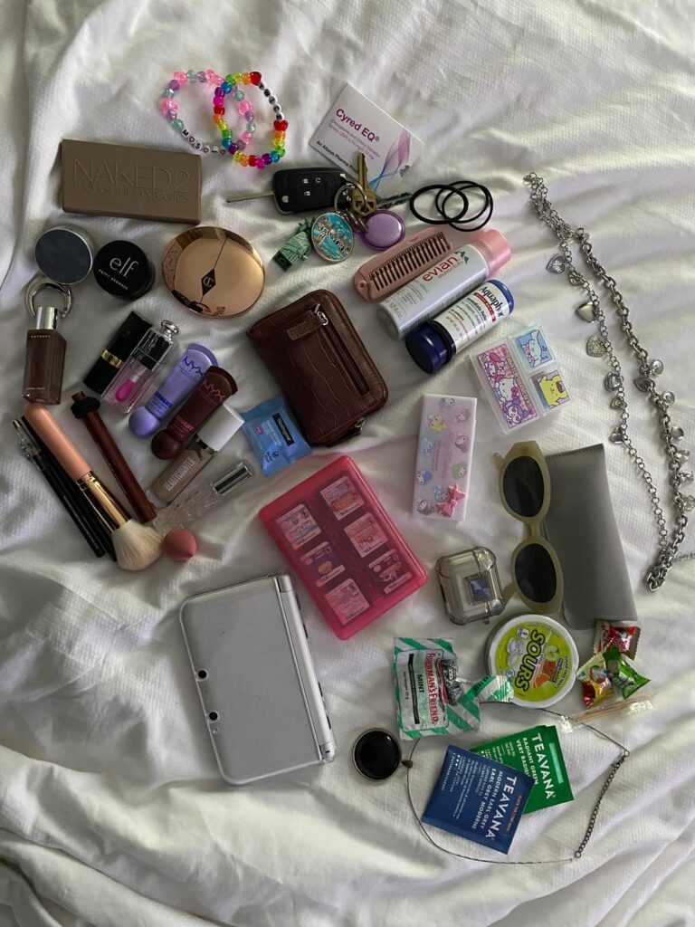 everything in my everything bag!