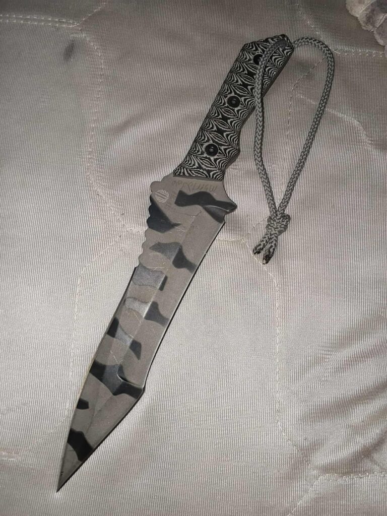 Anyone know this knife and what worth ?