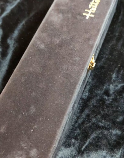 Ichiro Hattori KD 30 Hana Cocobolo custom knife Japan