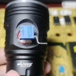 I made a manually ramping flashlight like one of those manual windows.