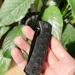 NKD! Mini Beluga with carbon scales is mesmerizing in direct sunlight