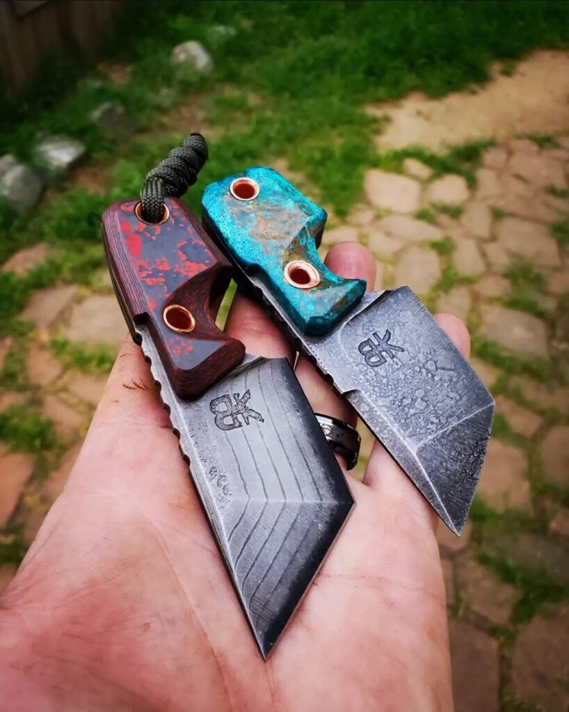 BHK : Shrapnels ( SanMai & FatCarbon / 3V & Shipwrecked Copper )