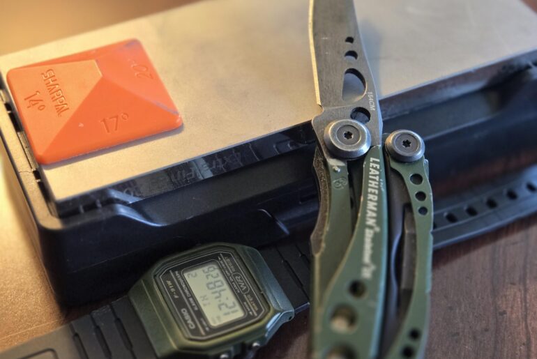 Finally got myself a decent sharpener