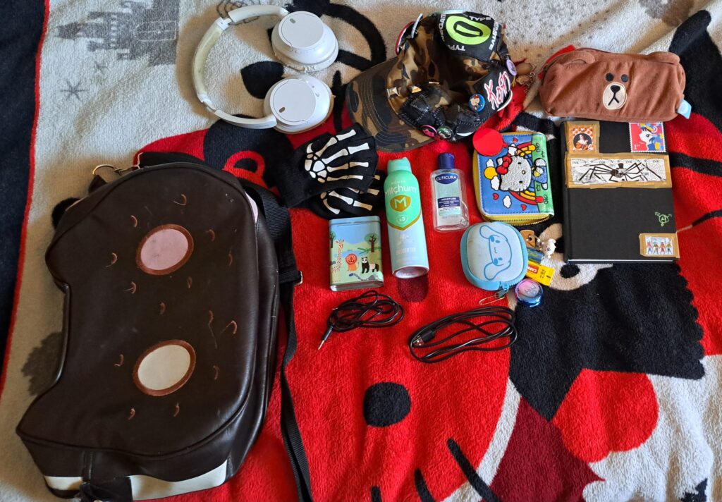 Daily carry, what does my bag say about me?