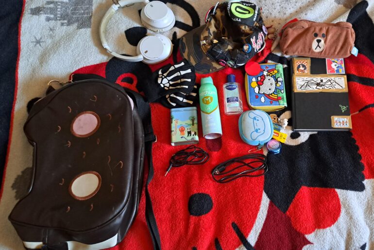 Daily carry, what does my bag say about me?