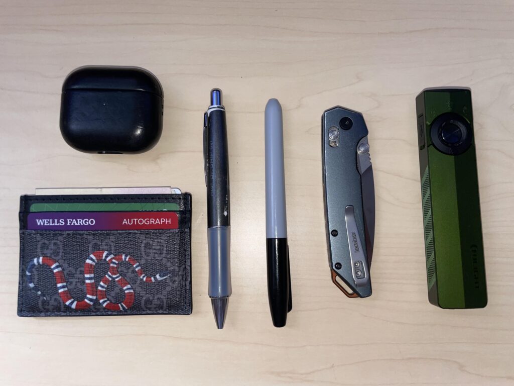 My basic EDC
