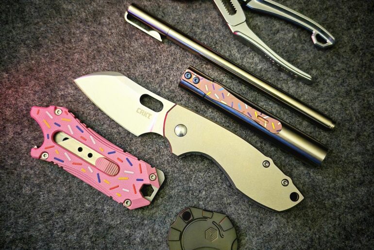 Friday lineup -Tools for hard work and harder cravings.