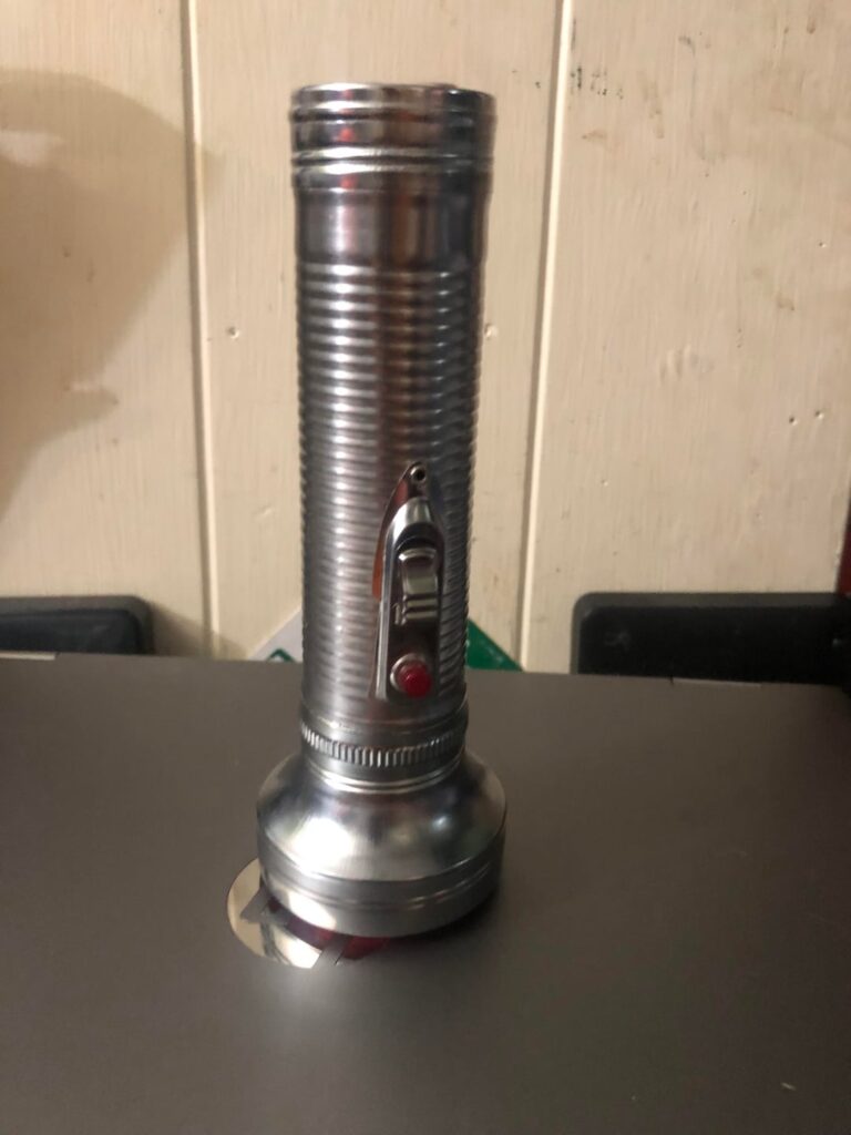 Got a new light for a dollar