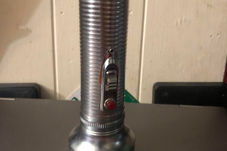 Got a new light for a dollar