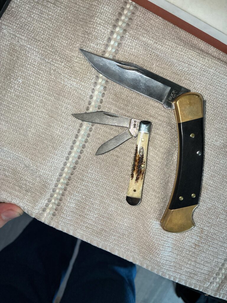 beginning my knife collection